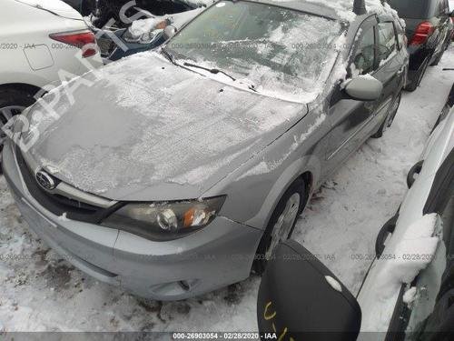 Fuel Tank Send Unit 2010 SUBARU Impreza