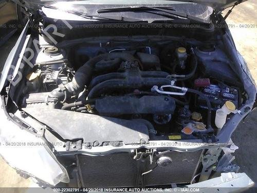 Fuel Tank Send Unit 2011 SUBARU Forester