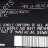 Fuel Tank Send Unit 2009 VOLVO 80 Series