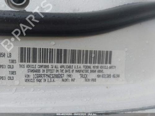 Exhaust Fluid Pump 2014 DODGE/RAM 1500 Pickup