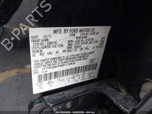 Exhaust Fluid Pump 2011 FORD F-250 Super Duty Pickup