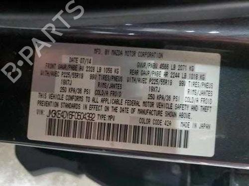 Fuel Tank Send Unit 2015 MAZDA CX-5