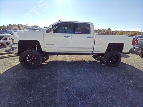 Exhaust Fluid Pump 2015 CHEVROLET Silverado 2500