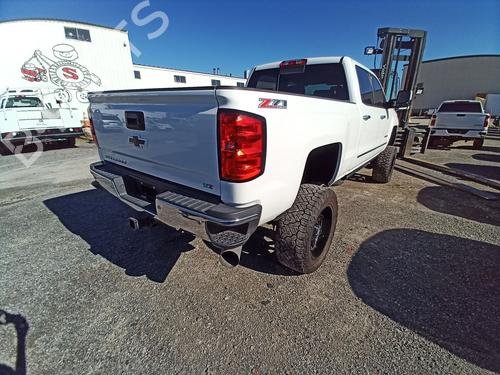 Exhaust Fluid Pump 2015 CHEVROLET Silverado 2500