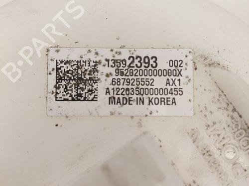 Fuel Tank Send Unit 2022 CHEVROLET Trax