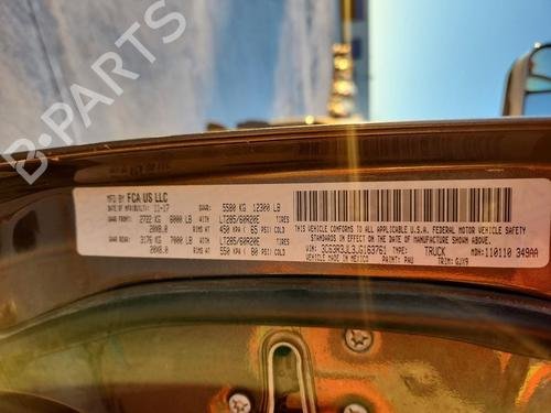 Exhaust Fluid Pump 2018 TDODR3500