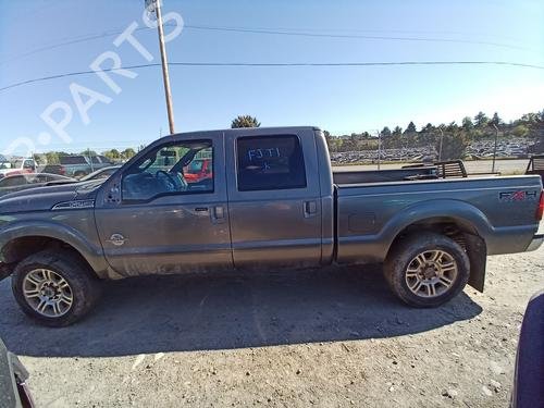 Exhaust Fluid Pump 2011 FORD F-250 Super Duty Pickup