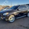 Exhaust Fluid Pump 2013 MERCEDES-BENZ ML-Class