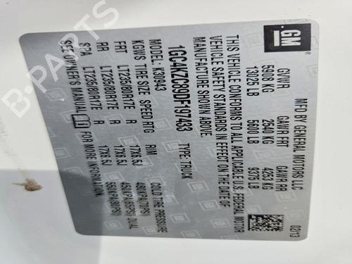 Exhaust Fluid Pump 2013 CHEVROLET Silverado 3500