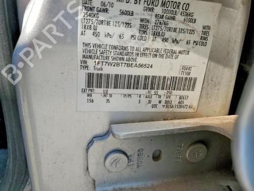 Exhaust Fluid Pump 2011 FORD F-250 Super Duty Pickup