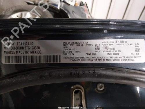 Exhaust Fluid Pump 2026 DODGE/RAM Ram 3500
