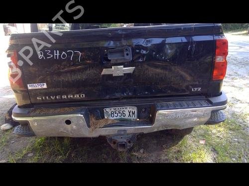 Exhaust Fluid Pump 2018 CHEVROLET Silverado 2500