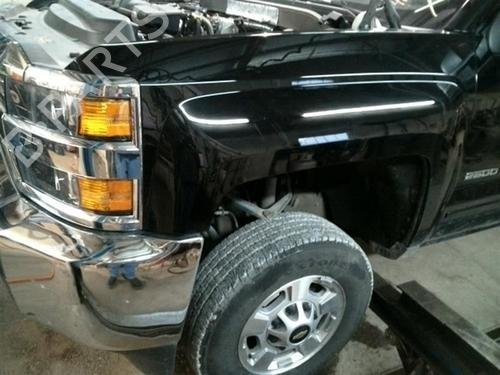 Fuel Cooler 2017 CHEVROLET Silverado 2500